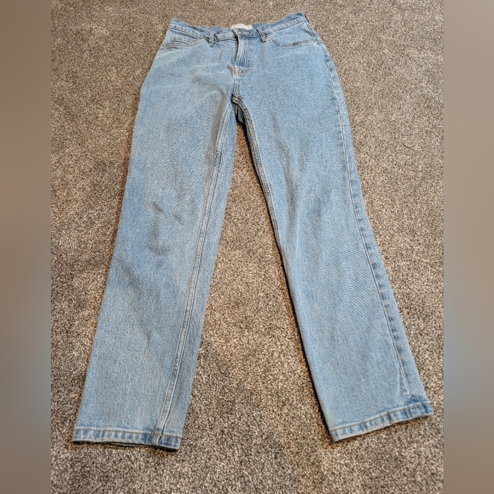 Everlane Original Cheeky Jeans, Light Wash, Women's 28